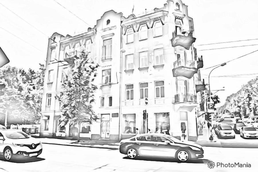 Vilnius Centre House Apartment Bagian luar foto